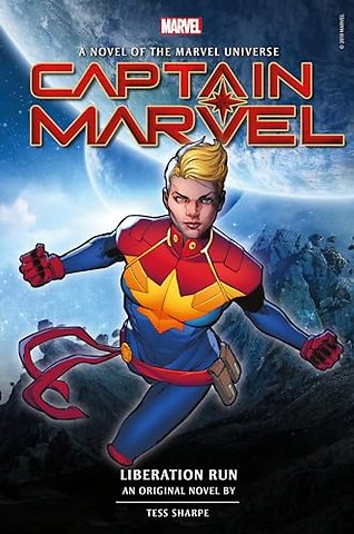 Captain Marvel: Liberation Run