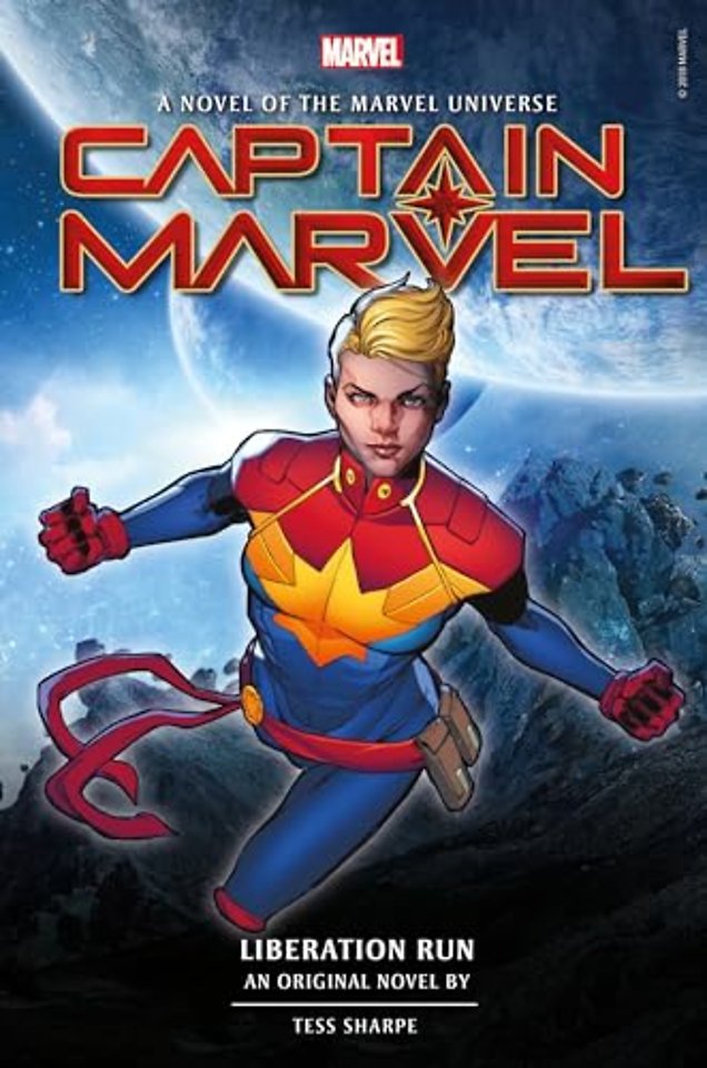 Captain Marvel: Liberation Run