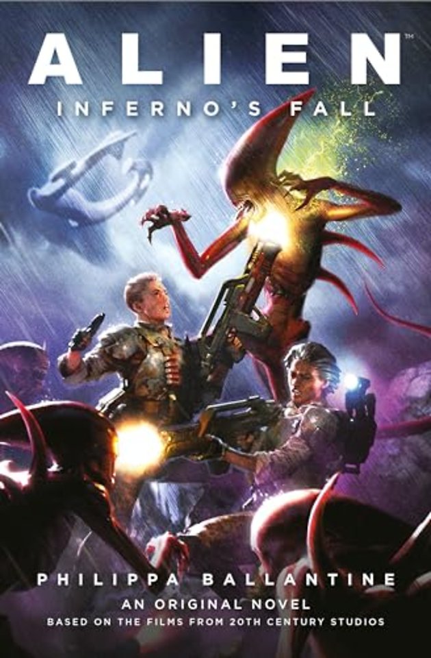 Alien - Infernos Fall