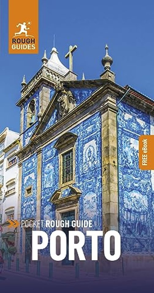 Pocket Rough Guide Porto: Travel Guide with eBook