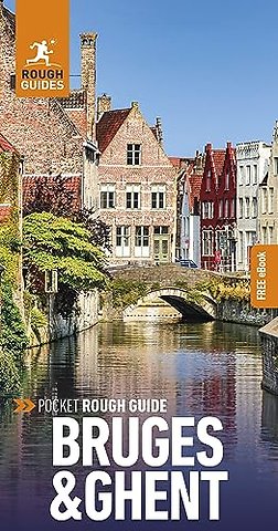 Pocket Rough Guide Bruges & Ghent: Travel Guide with eBook