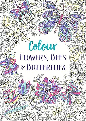 Flowers, Bees and Butterflies