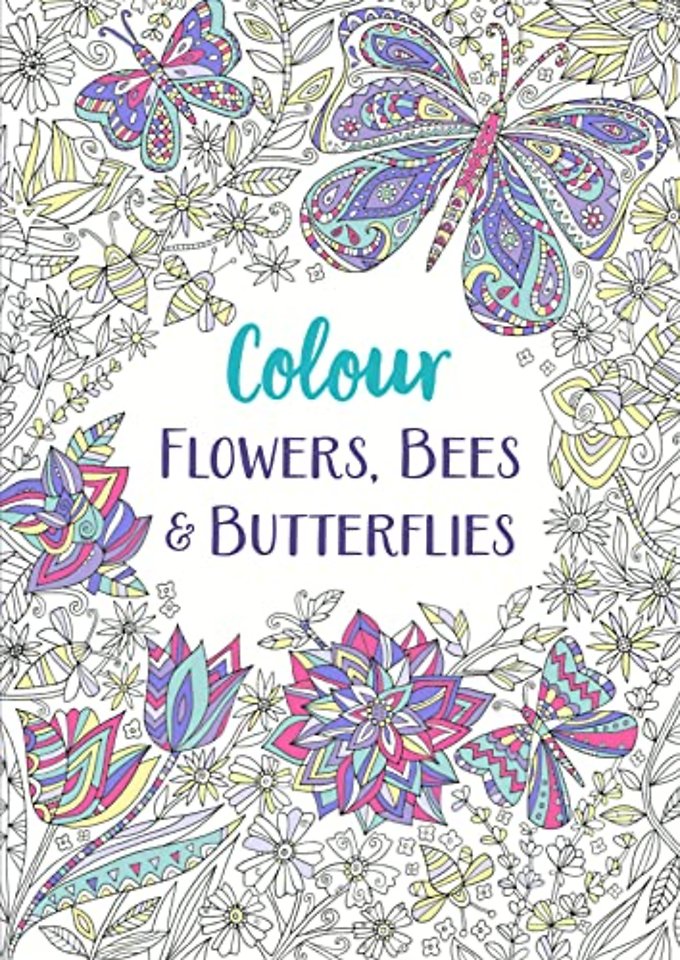 Flowers, Bees and Butterflies