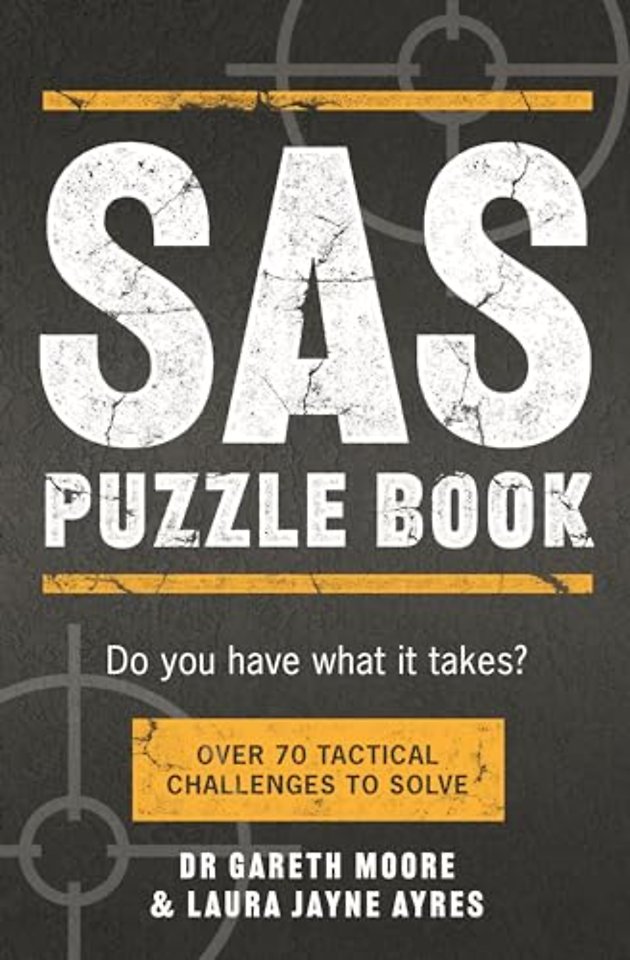 SAS Puzzle Book