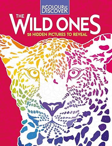 Colour and Discover: The Wild Ones