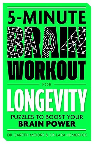 5-Minute Brain Workout for Longevity