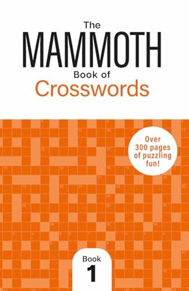The Mammoth Book of Crosswords 1