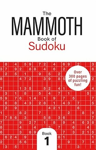 The Mammoth Book of Sudoku 1