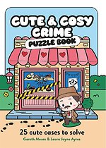 Cute and Cosy Crime Puzzle Book