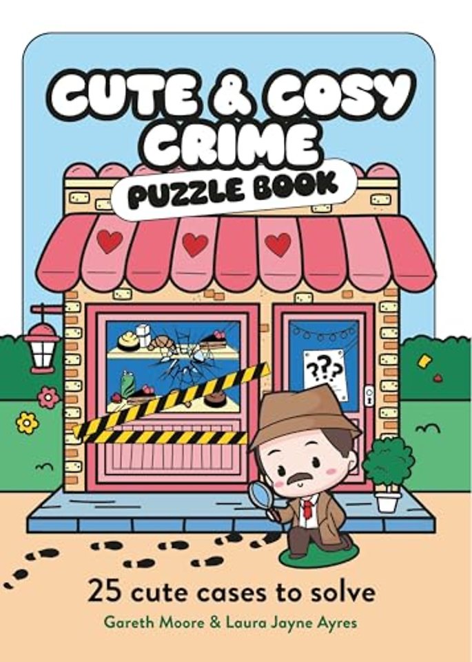 Cute and Cosy Crime Puzzle Book