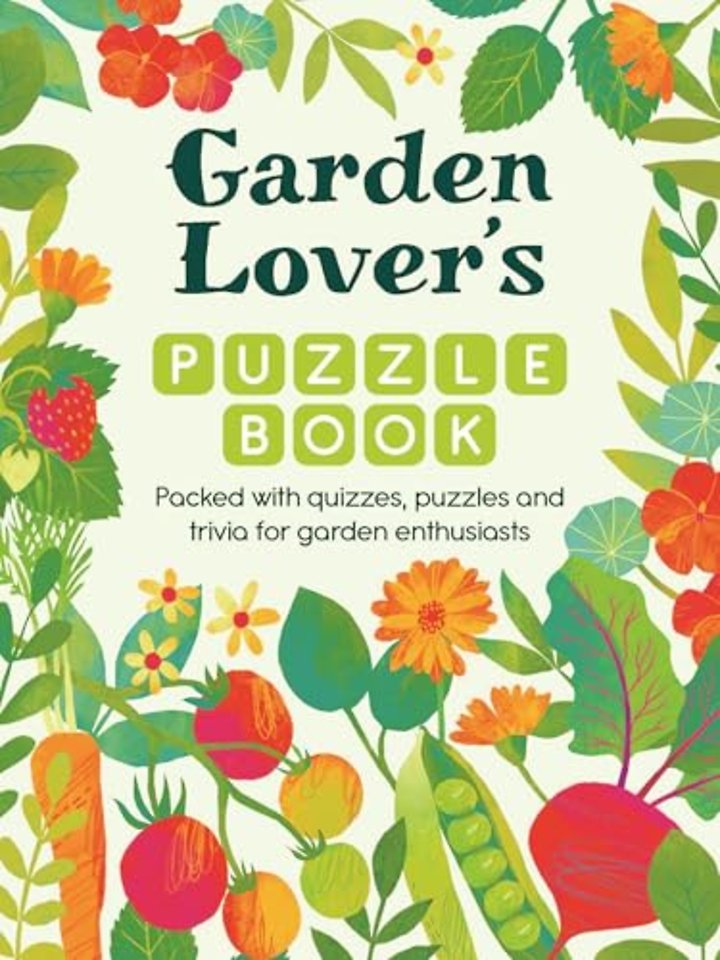 Garden Lover’s Puzzle Book
