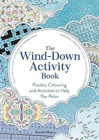 The Wind-Down Activity Book