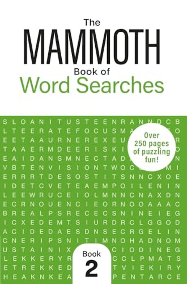 The Mammoth Book of Word Searches 2