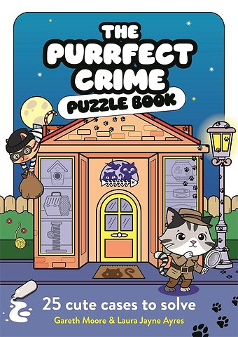 The Purrfect Crime Puzzle Book