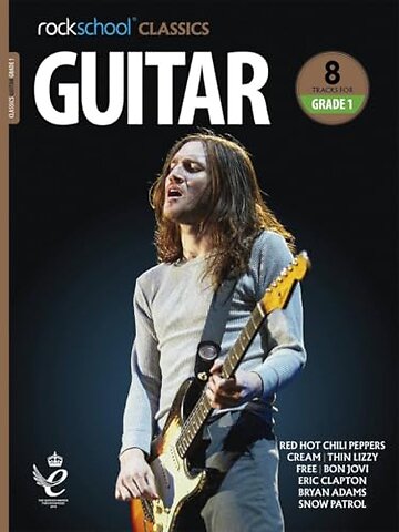 Rockschool Classics Guitar Grade 1 (2018)
