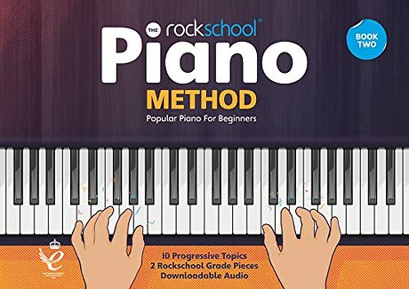 Rockschool Piano Method Book 2