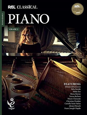 RSL Classical Piano Grade 3 (2021)