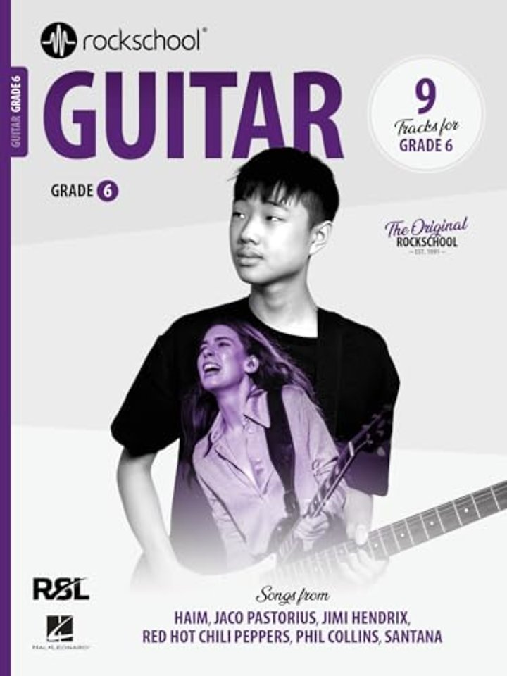 Rockschool Guitar Grade 6 2024