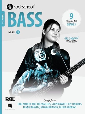 Rockschool Bass Grade 3 2024