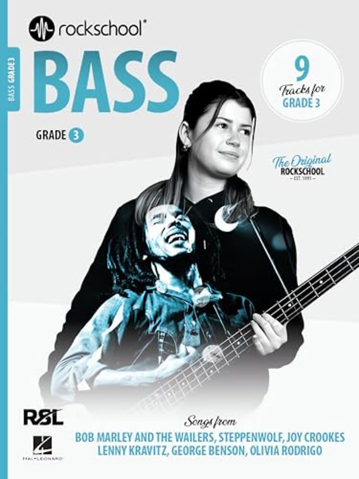 Rockschool Bass Grade 3 2024
