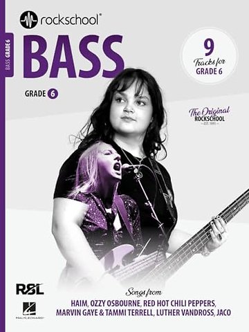 Rockschool Bass Grade 6 2024