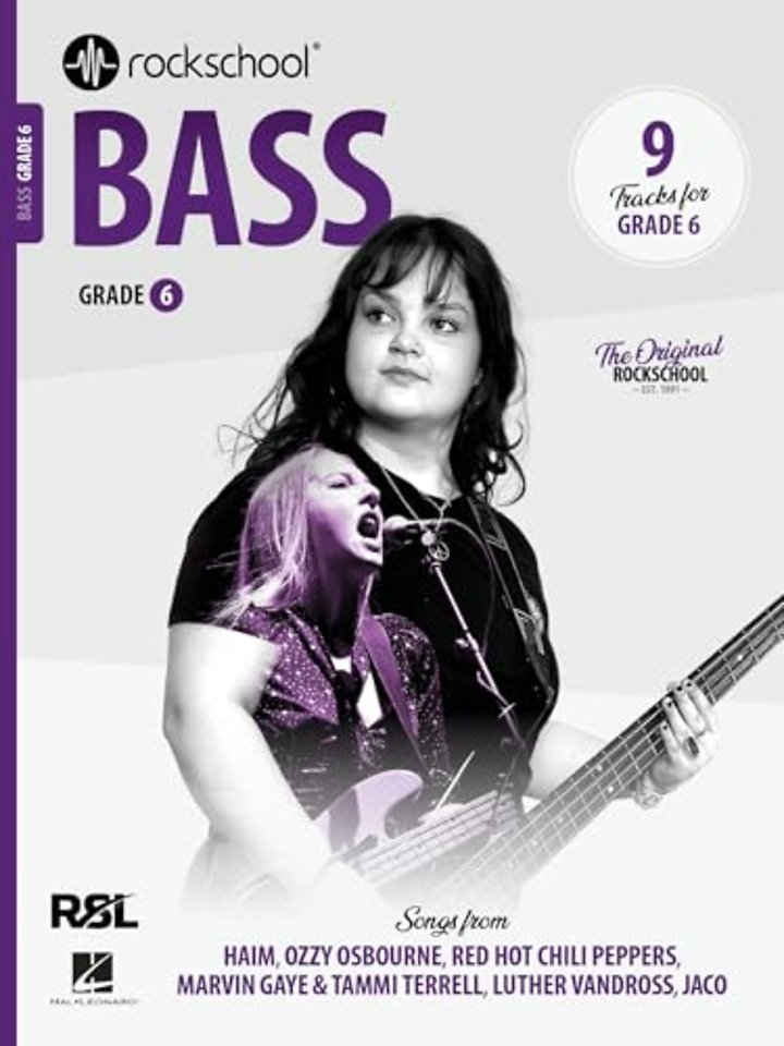 Rockschool Bass Grade 6 2024