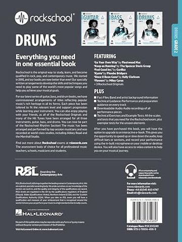 Rockschool Drums Grade 2 (2024)