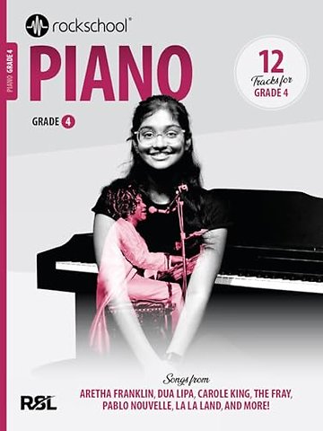 Rockschool Piano Grade 4