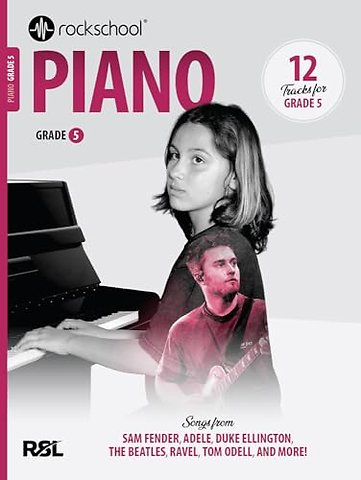 Rockschool Piano Grade 5