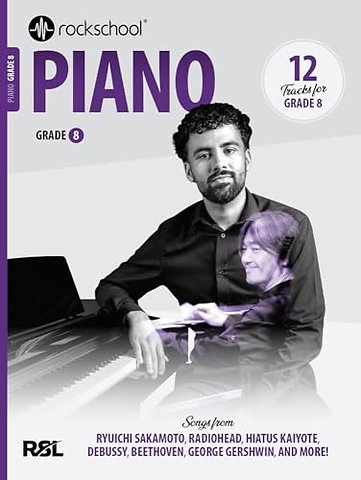 Rockschool Piano Grade 8
