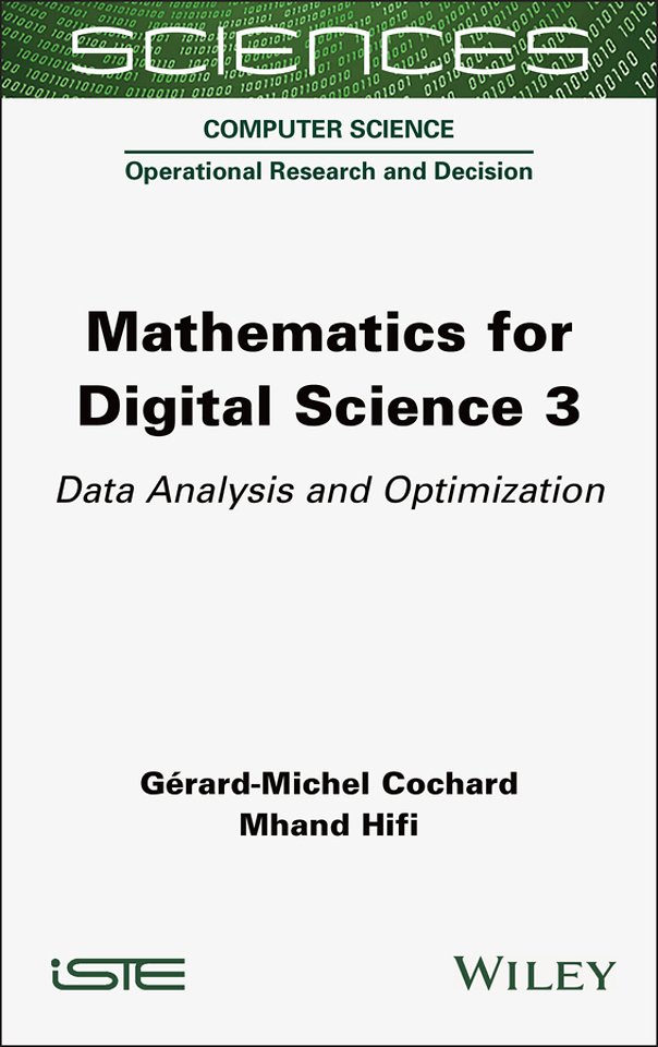 Mathematics for Digital Science 3