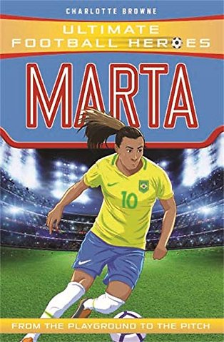 Ultimate Football Heroes: Marta