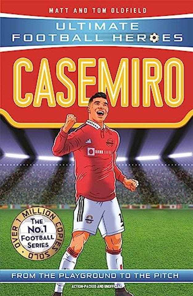 Ultimate Football Heroes: Casemiro (Midfield Generals)