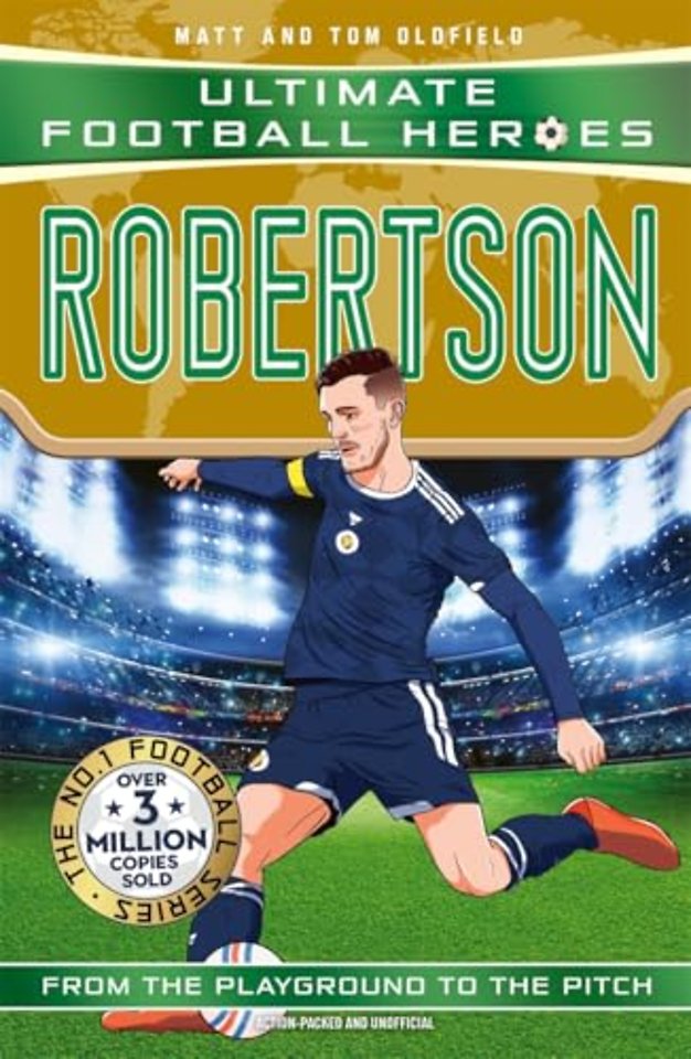Ultimate Football Heroes: Robertson (Super Stoppers 8)