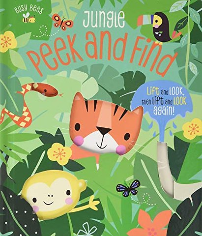 BUSY BEES JUNGLE PEEKANDFIND