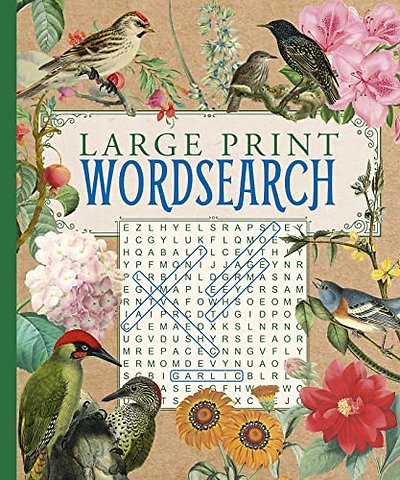 Large Print Wordsearch