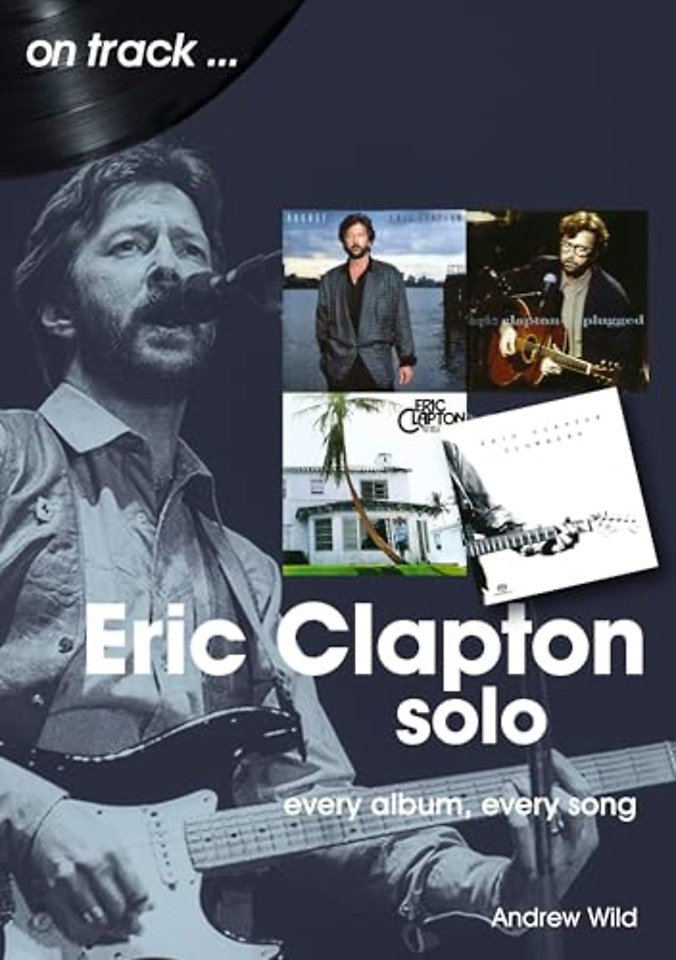 Eric Clapton Solo On Track