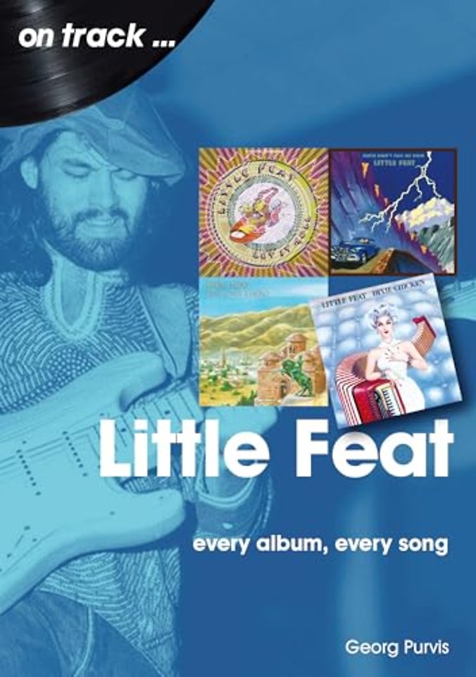 Little Feat On Track