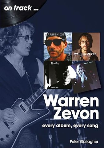 Warren Zevon On Track