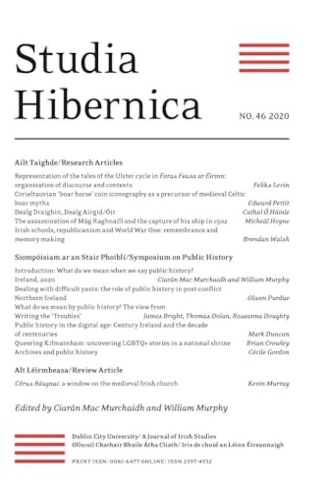 Studia Hibernica Vol. 46