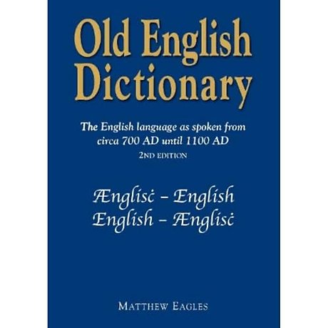 Old English Dictionary