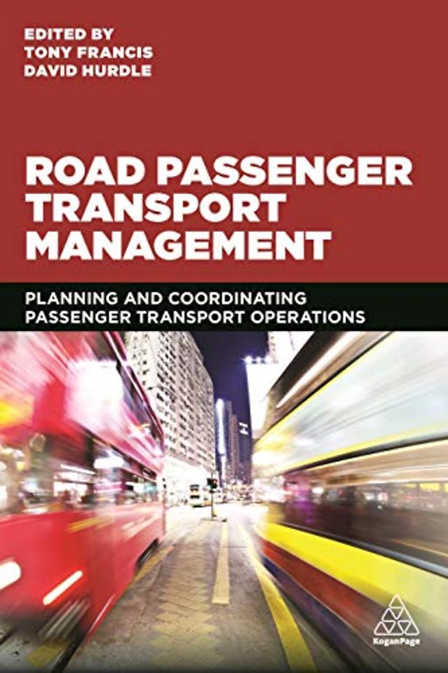 Road Passenger Transport Management – Planning and Coordinating Passenger Transport Operations