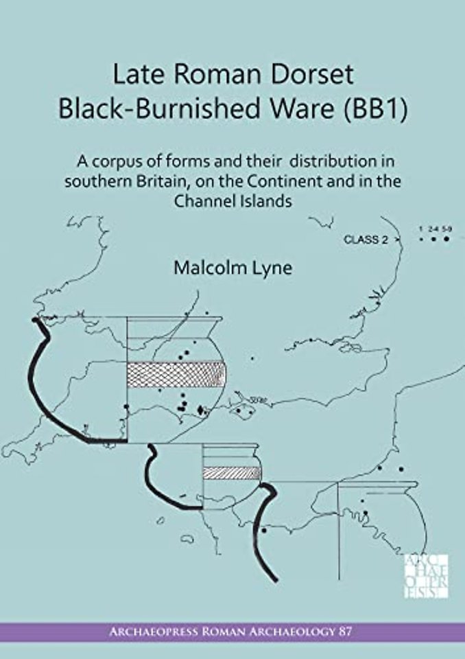 Late Roman Dorset Black-Burnished Ware (BB1)