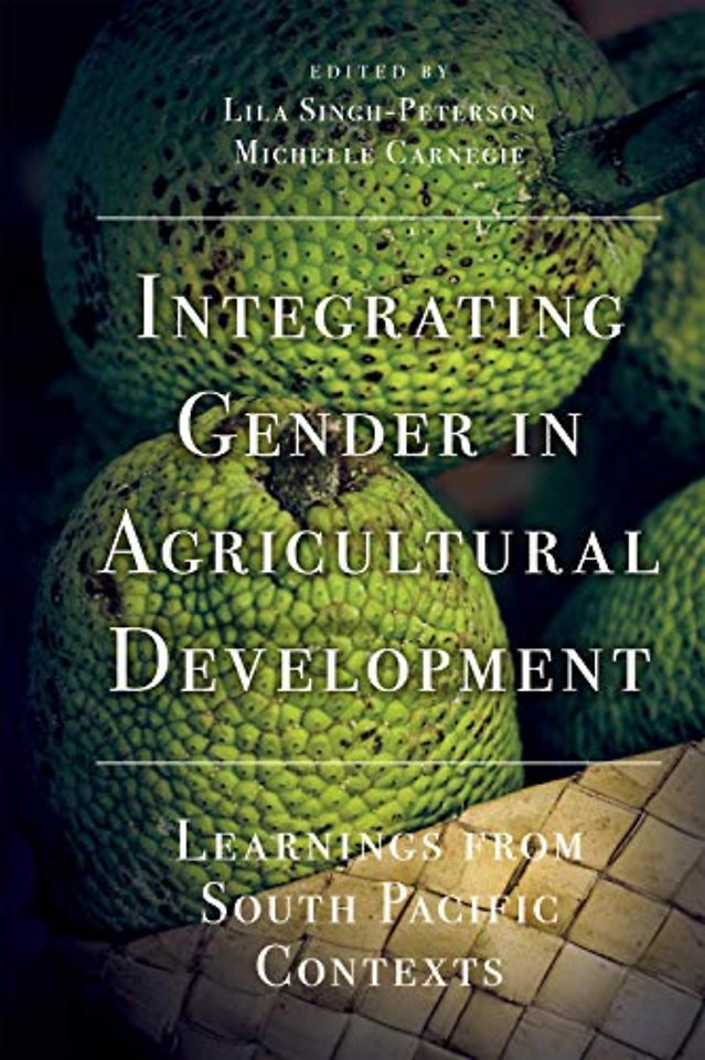 Integrating Gender in Agricultural Development
