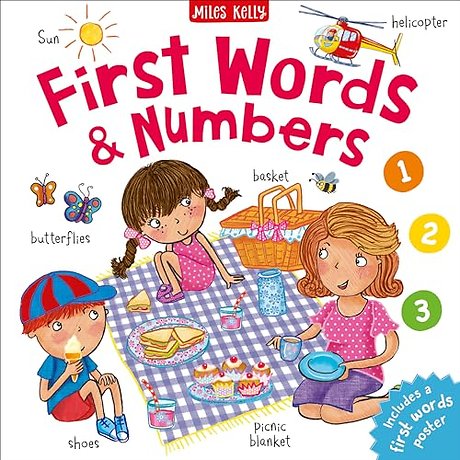 First Words and Numbers