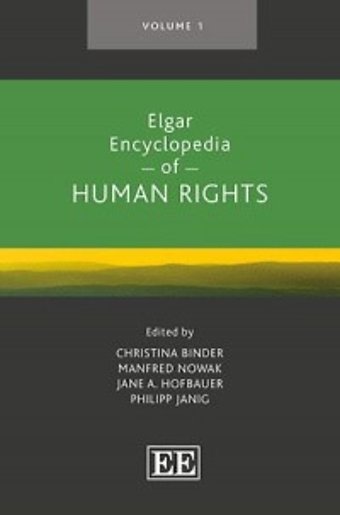 Elgar Encyclopedia of Human Rights