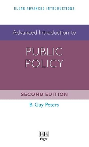 Advanced Introduction to Public Policy