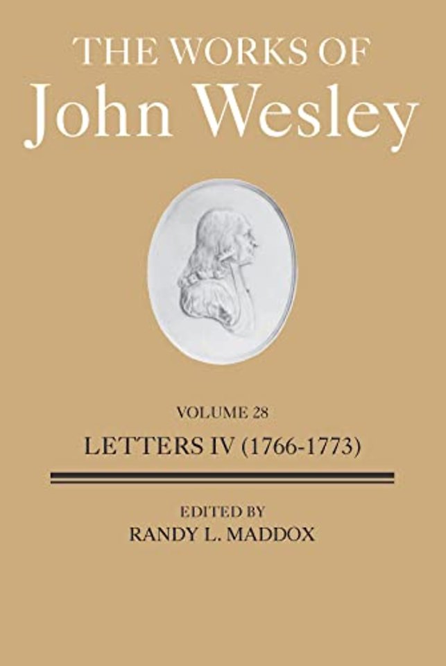 Works of John Wesley Volume 28, The
