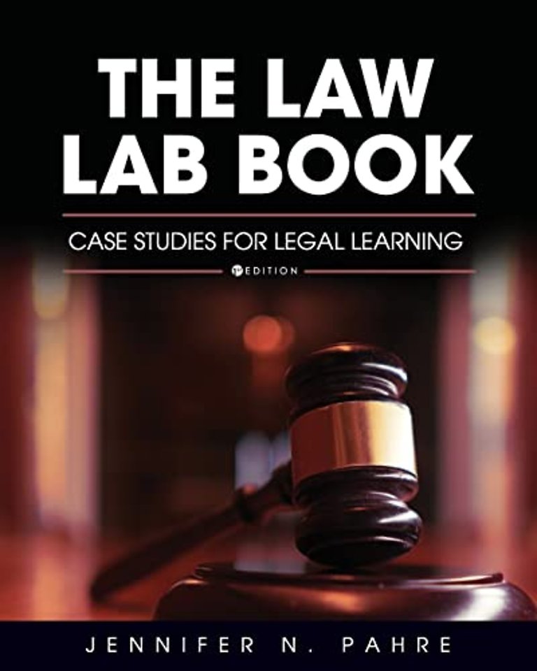 The Law Lab Book – Case Studies for Legal Learning