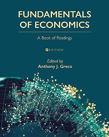 Fundamentals of Economics – A Book of Readings